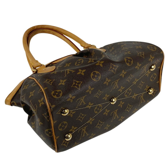 Louis Vuitton PM Monogram Tivoli Brown Tote Bag - Picture 1 of 7